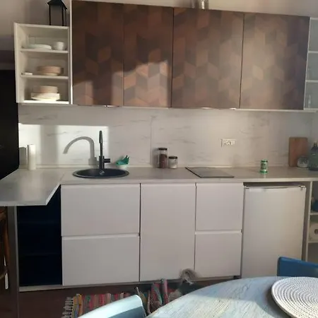 شقة Casa Blu - Terrazza Vista Mare بيومبينوا