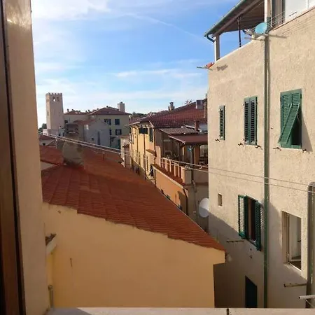 شقة Casa Blu - Terrazza Vista Mare بيومبينوا