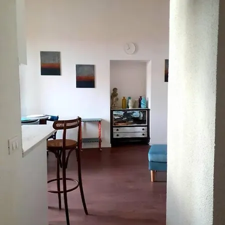 Casa Blu - Terrazza Vista Mare شقة