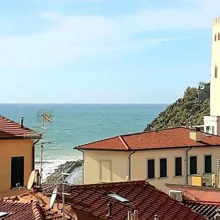Casa Blu - Terrazza Vista Mare شقة *