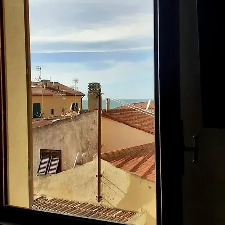 Casa Blu - Terrazza Vista Mare شقة بيومبينوا