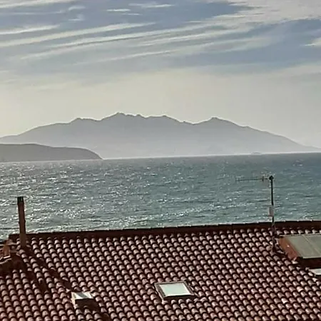 شقة Casa Blu - Terrazza Vista Mare *