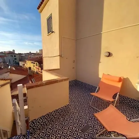 Casa Blu - Terrazza Vista Mare דירה *