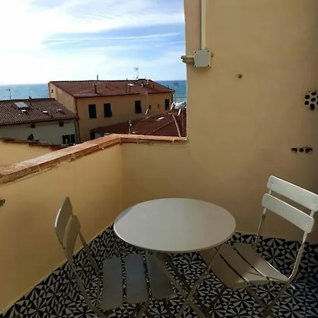 דירה Casa Blu - Terrazza Vista Mare *
